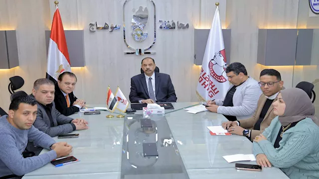 غرفة العمليات بسوهاج تتابع إعادة انتخابات النواب ب