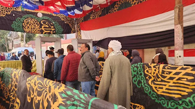  انتظام فتح لجان الإعادة مع تأخر بسيط بلجنة بإسنا