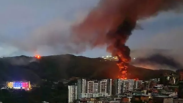 قصف فنزويلا