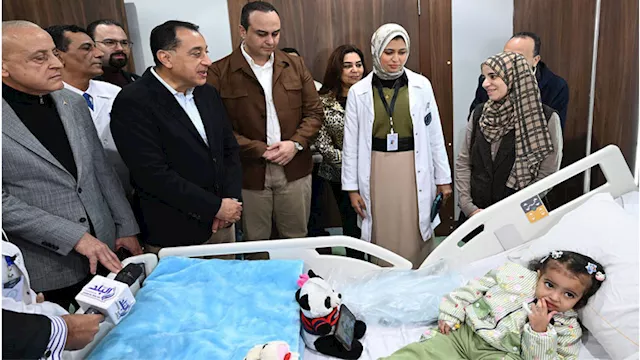 تفقد مدبولي مستشفى الكرنك الدولي