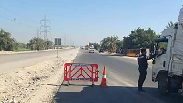 حملات مرورية مكثفة