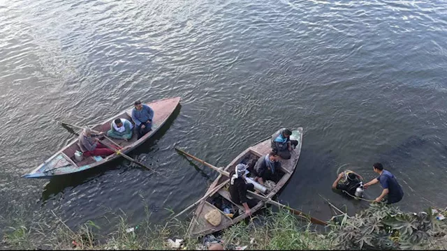 استمرار البحث عن جثمان طفل غارق في ترعة بالبحيرة 