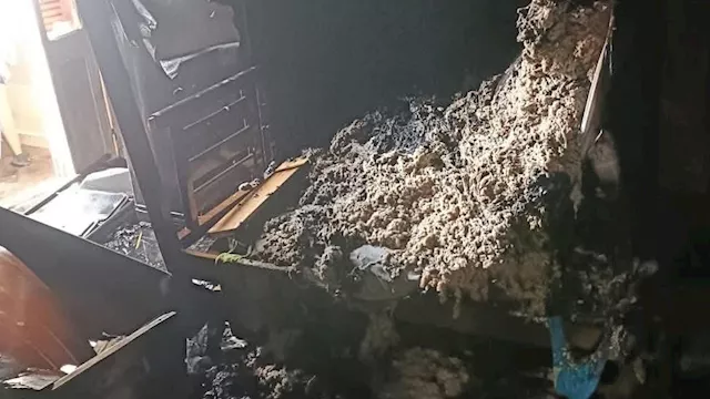 السيطرة على حريق شقة بالطابق الخامس في عقار بشبرا 