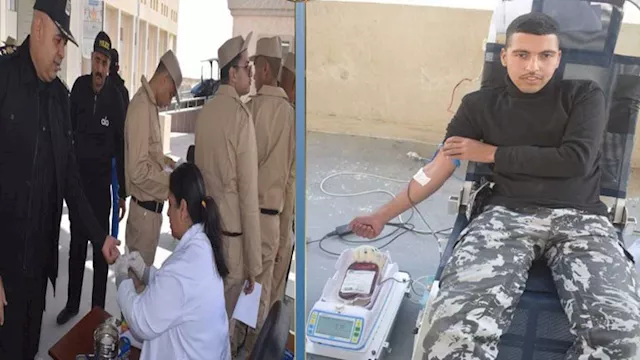 مديرية أمن البحر الأحمر تنظم حملة للتبرع بالدم