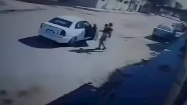 فيديو خطف طفل