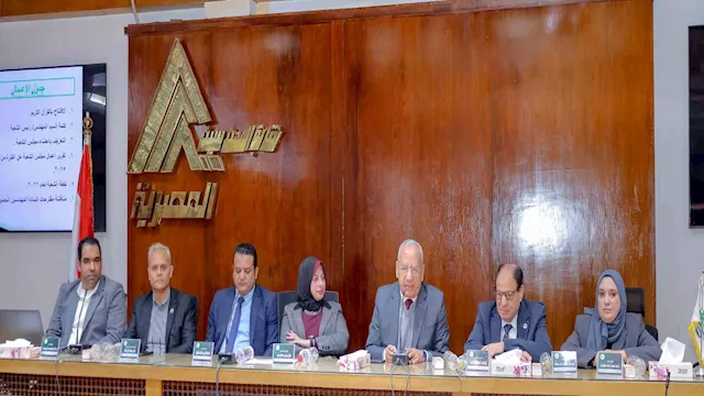 فعاليات الجمعيات العمومية للشعب الهندسية