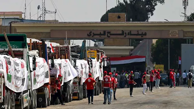 الانتهاء من الترتيبات الفنية لتشغيل معبر رفح