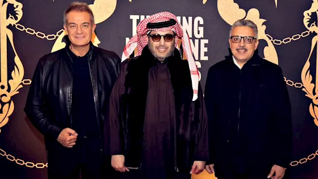 المنتج حمادة إسماعيل ينشر صورة مع تركي آل الشيخ