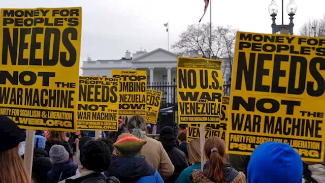 مظاهرات واسعة في الولايات المتحدة عقب اعتقال مادور