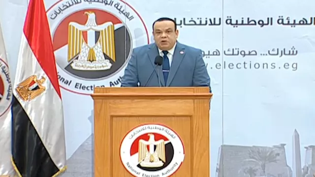 القاضي المستشار حازم بدوي 