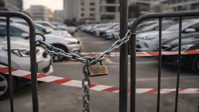 غلق معارض السيارات - أرشيفية