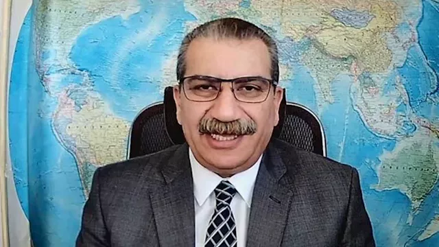 الدكتور عمار قناة أستاذ العلوم السياسية