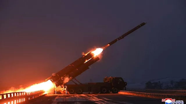 صاروخ كوري شمالي