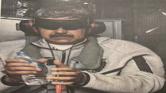 اعتقال الرئيس الفنزويلي نيكولاس مادورو