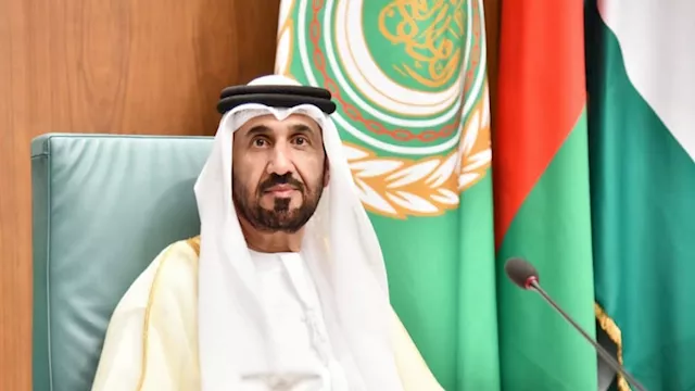 رئيس البرلمان العربي، محمد بن أحمد اليماحي