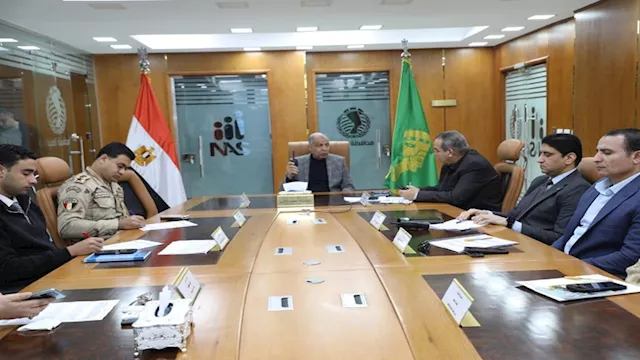 محافظ المنيا يتابع الانتخابات ١