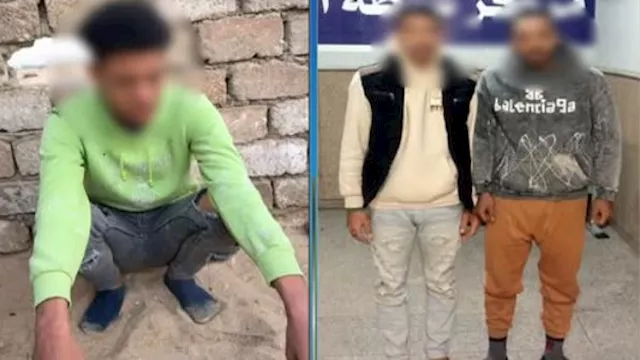 المتهمان والضحية