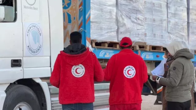 الهلال الأحمر المصري