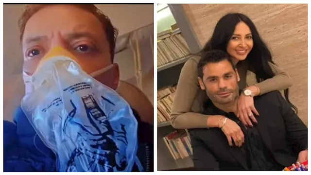 إيمان الزيدي وطارق الشيخ