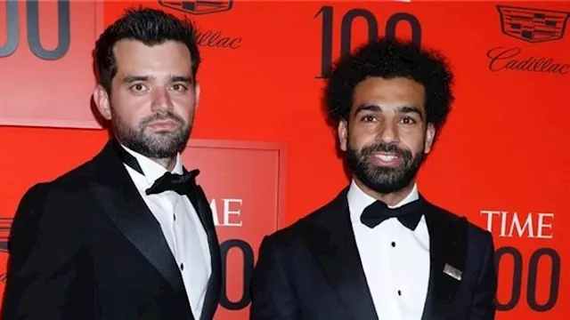 محمد صلاح ووكيله رامي عباس