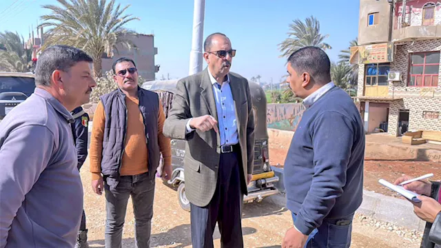 جولة محافظ سوهاج في بلصفورة