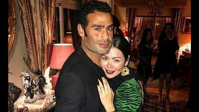 لقاء الخميسي ومحمد عبد المنصف