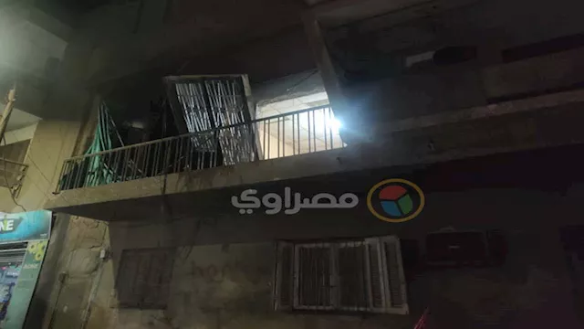 حريق مركز علاج الإدمان ببنها