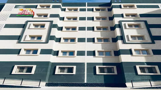 شقق الإسكان
