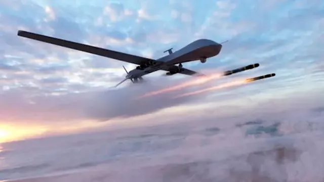 هجمات الدرونز