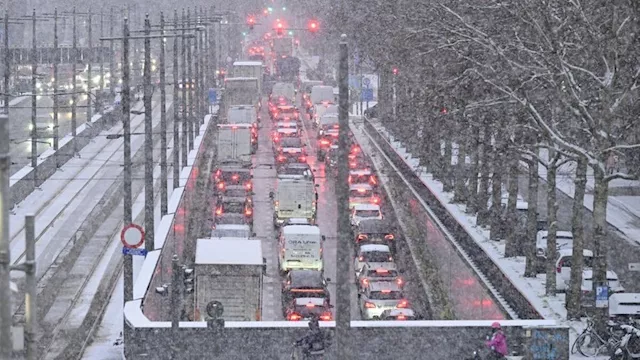 موجة برد قارس بأوروبا