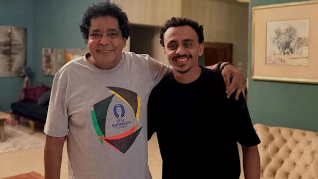 كزبرة مع منير من أحدث ظهور