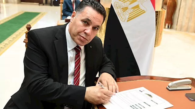 النائب عماد الغنيمي عضو مجلس النواب