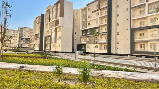 شقق الإسكان المتوسط ''ڤاليرا جاردنز''