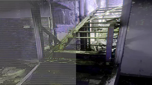 حريق مصحة بنها