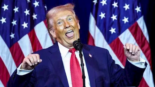 الرئيس الأمريكي دونالد ترامب