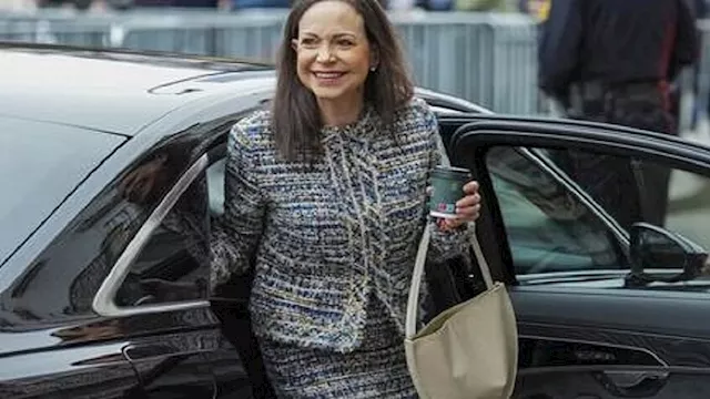   زعيمة المعارضة الفنزويلية