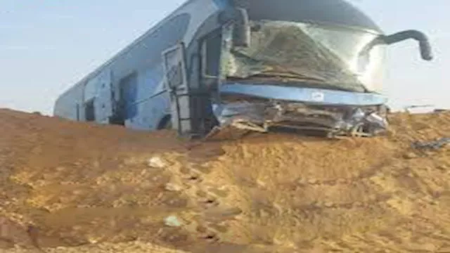 إصابة 11 معتمرا أردنيا بحادث حافلة في السعودية    