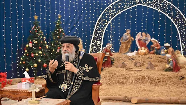 البابا تواضروس الثاني