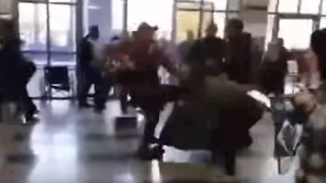 مشاجرة داخل مستشفى كفر شكر بالقليوبية