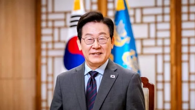 الرئيس الكوري الجنوبي لي جاي ميونغ