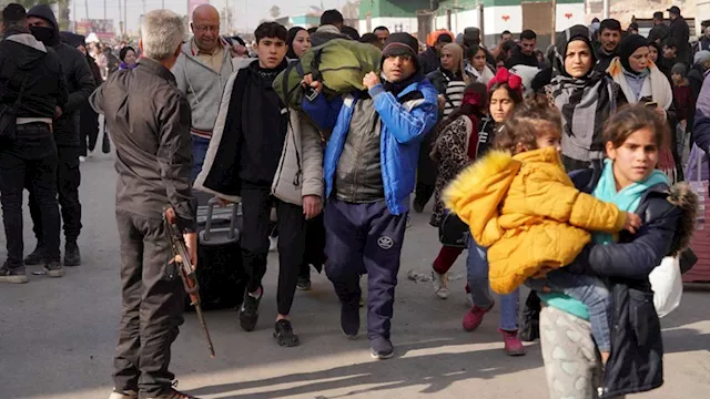 تأمين خروج المدنيين