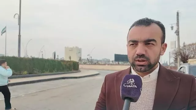 مدير مديرية الإعلام في حلب عبد الكريم ليلة