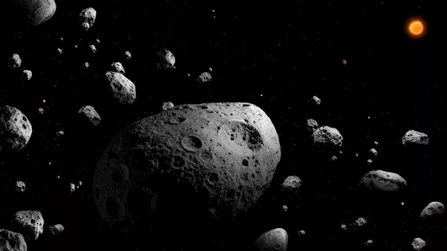 اكتشاف كويكب يذهل العلماء بدورانه الجنوني