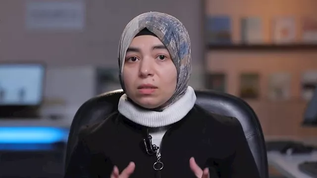 الدكتورة لمياء محمد الباحثة بمرصد الأزهر