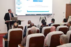الصحة تبحث تعزيز إجراءات تأمين المنشآت الصحية بالمحافظات