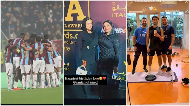 "احتفال مكة والأندية المصرية بالفوز الأفريقي".. . ماذا نشر نجوم الكرة عبر