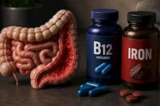 الحديد وفيتامين B12- ماذا يحدث في الجسم عند تناولهما معًا؟