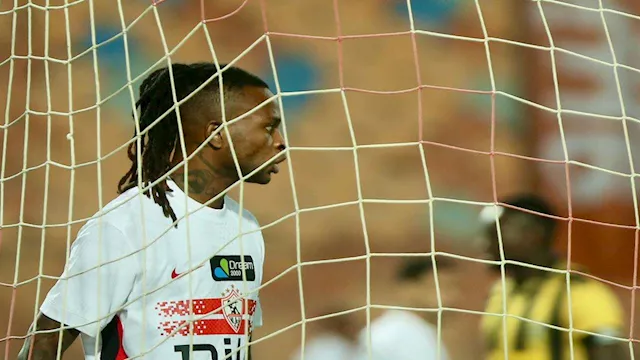ماذا فعل شيكو بانزا بعد هدفه أمام المقاولون العرب؟ (فيديو)