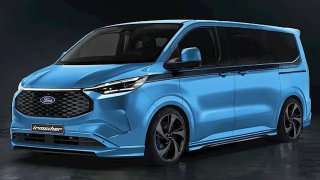 فورد Transit Custom الخدمية