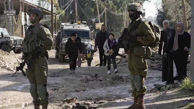 جيش الاحتلال الإسرائيلي